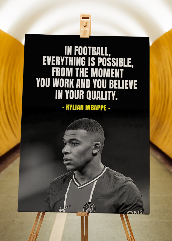 Motivational Quotes by Mbappe 