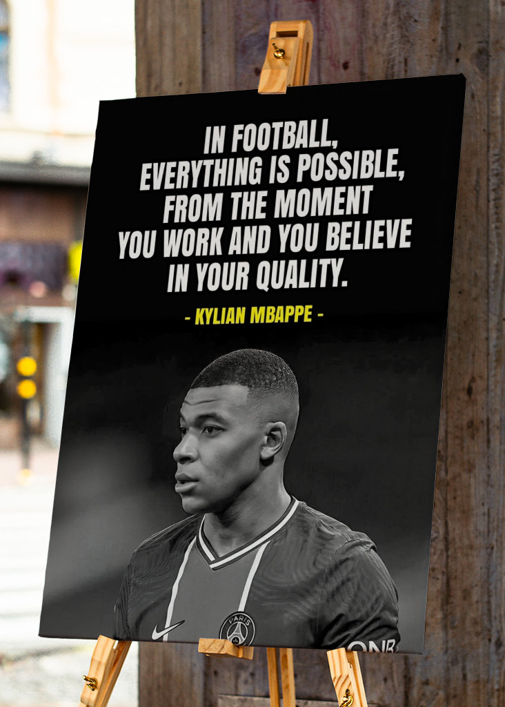 Motivational Quotes by Mbappe 