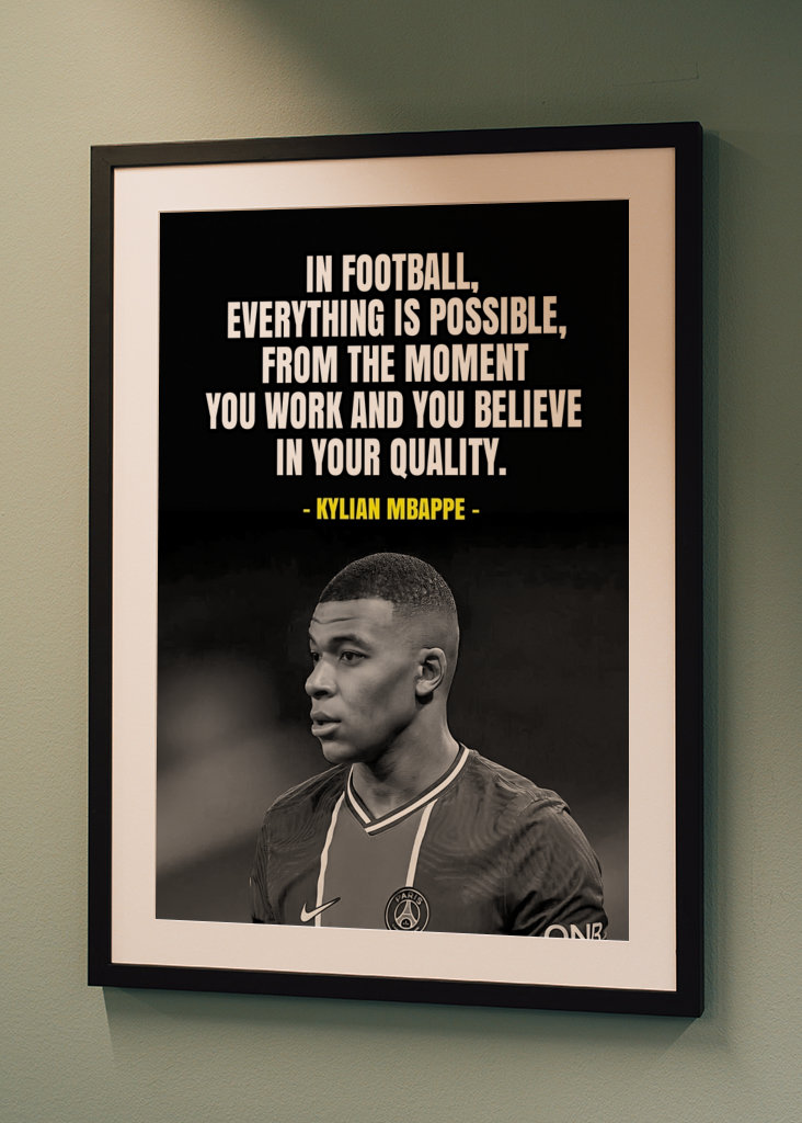 Motivational Quotes by Mbappe 