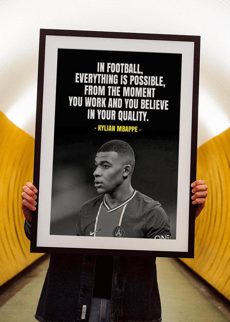 Motivational Quotes by Mbappe 