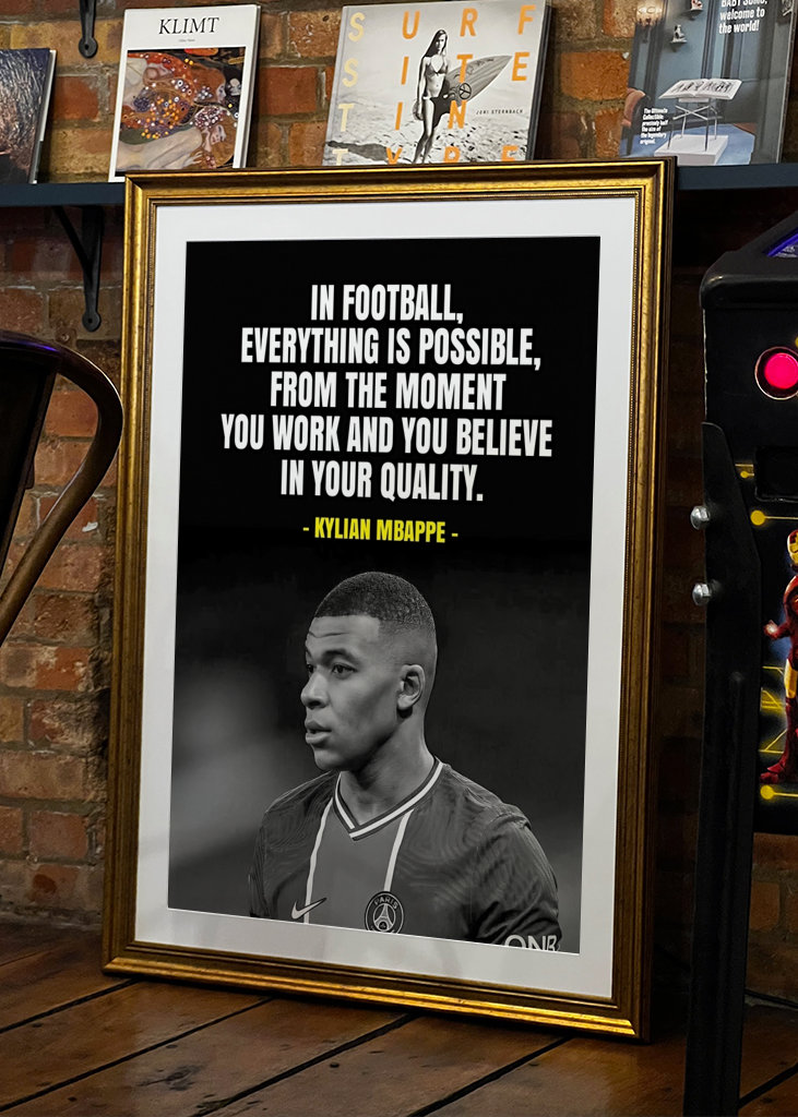 Motivational Quotes by Mbappe 