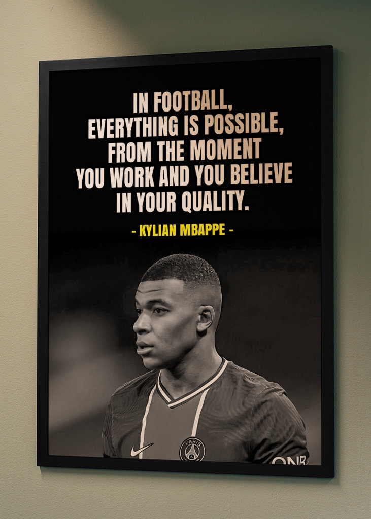 Motivational Quotes by Mbappe 