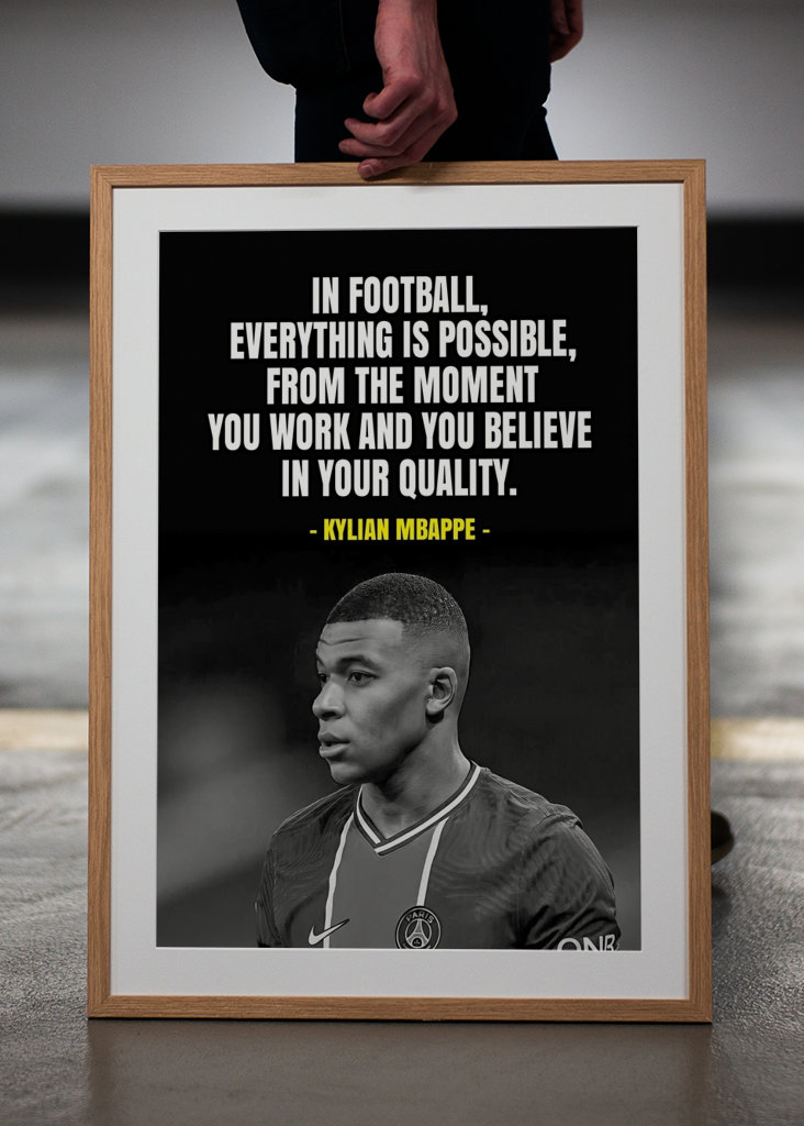 Motivational Quotes by Mbappe 