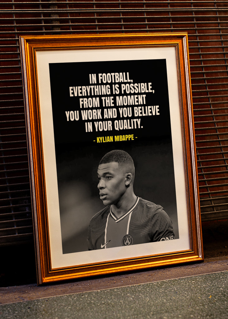 Motivational Quotes by Mbappe 