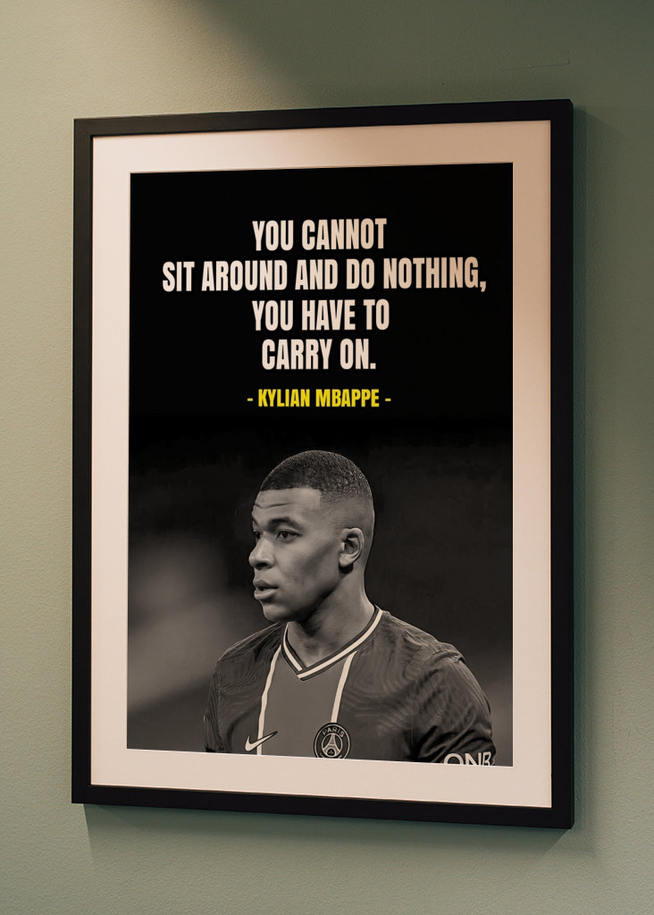 Motivational Quotes by Mbappe 