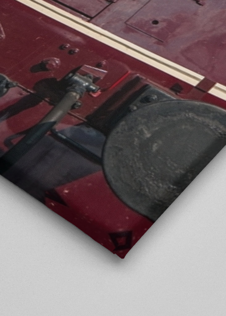 Tøft dansk diesellokomotiv