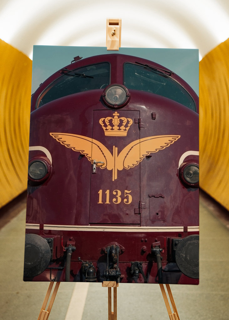 Tøft dansk diesellokomotiv