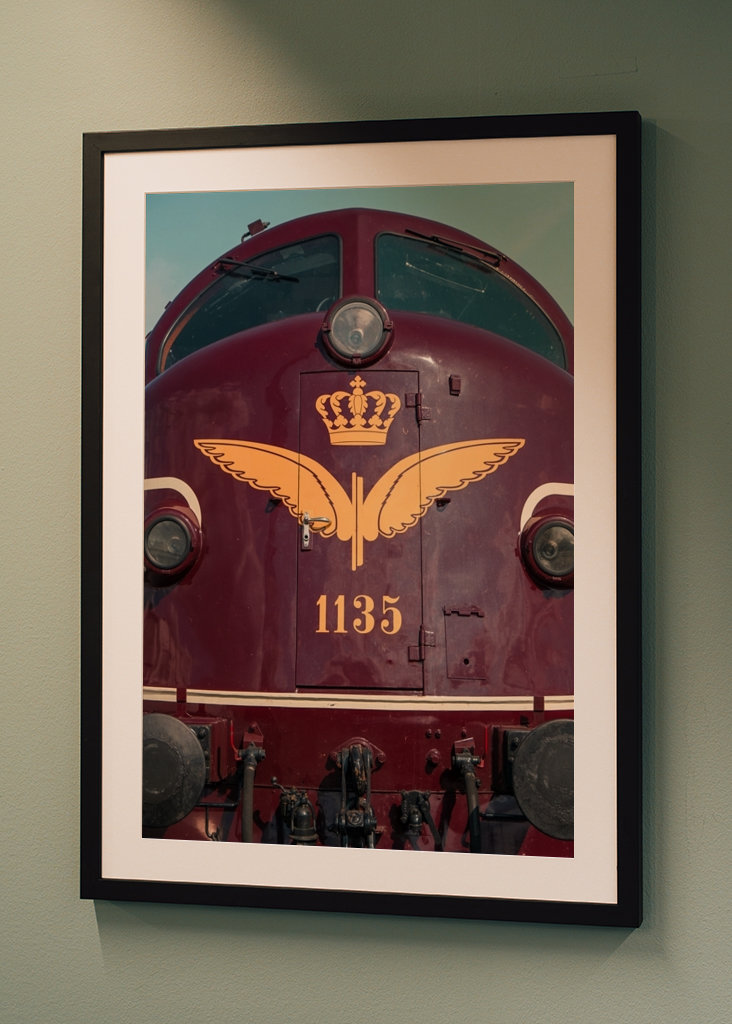 Tøft dansk diesellokomotiv