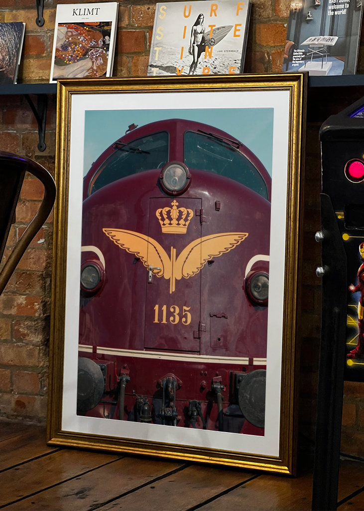 Tøft dansk diesellokomotiv