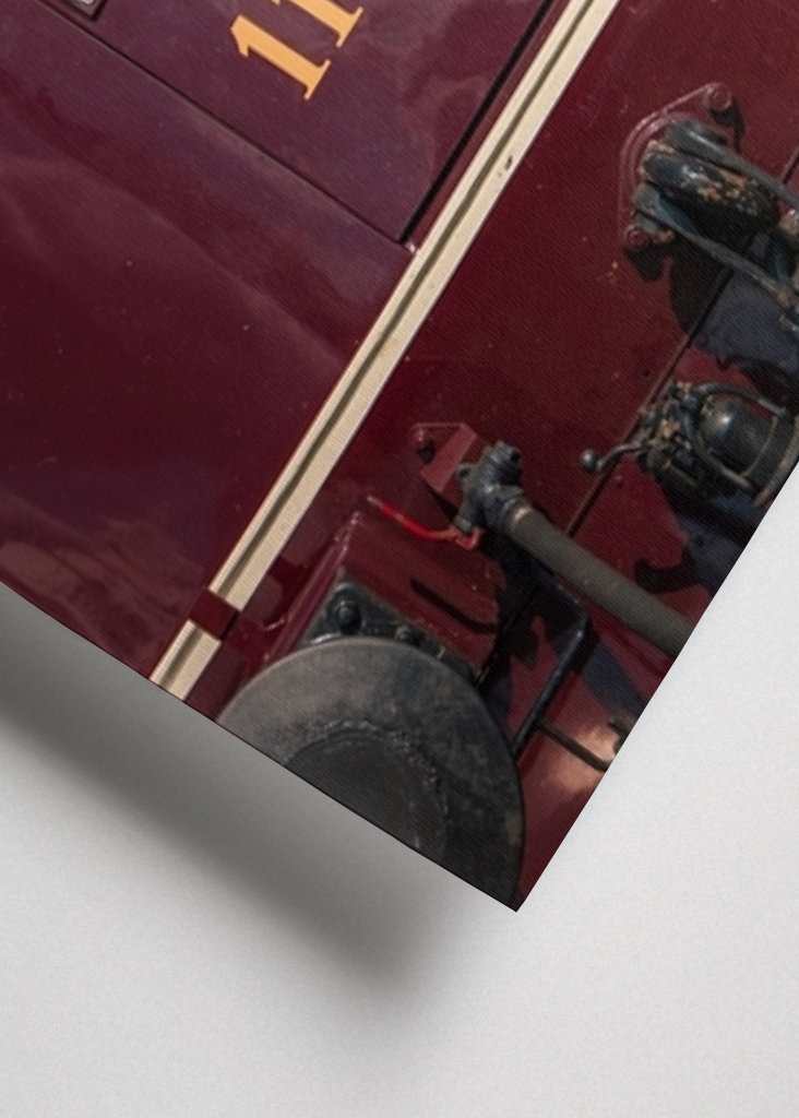 Tøft dansk diesellokomotiv