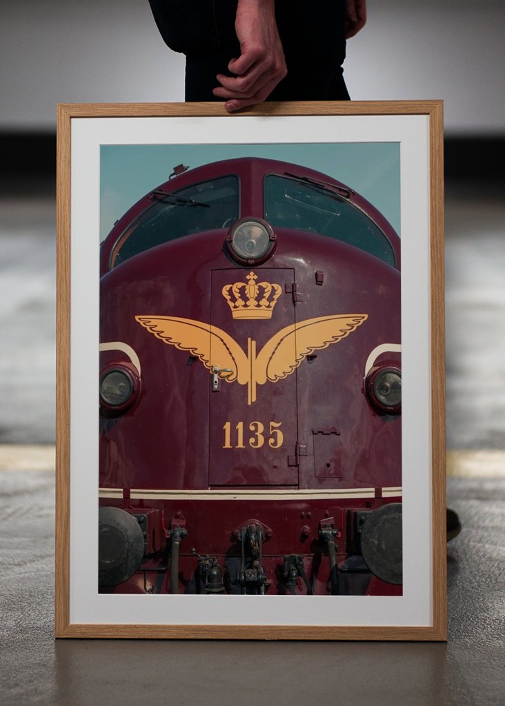 Tøft dansk diesellokomotiv