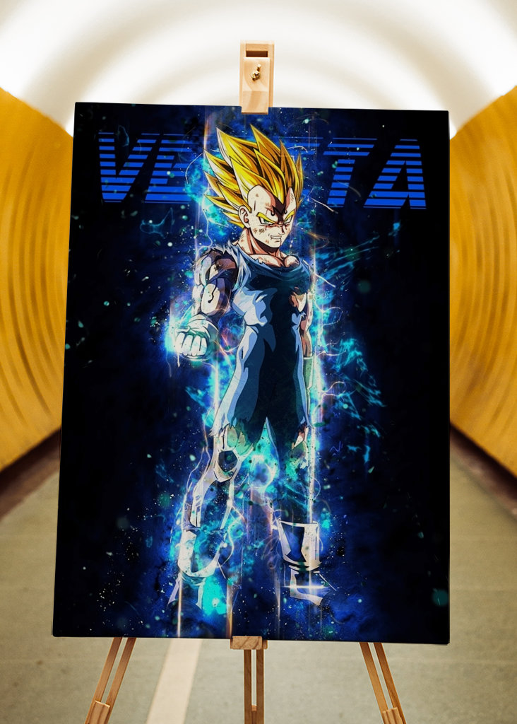 Vegeta Aura