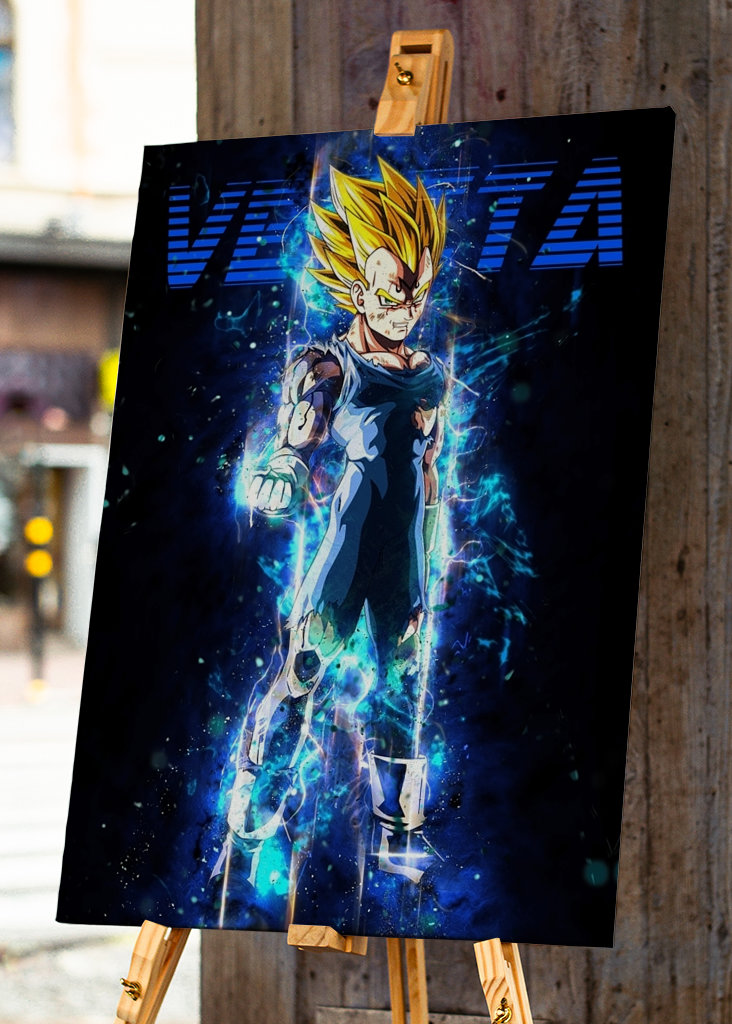 Vegeta Aura