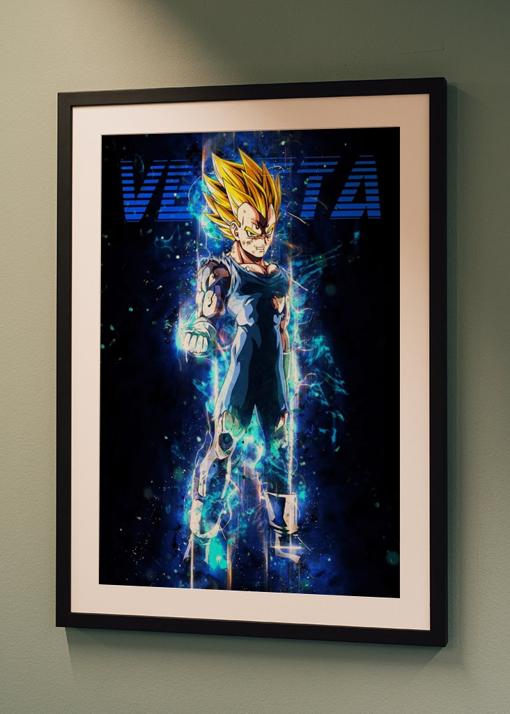 Vegeta Aura