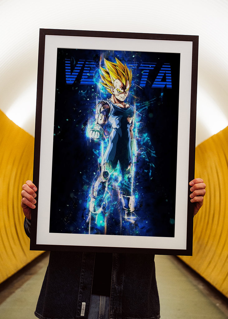 Vegeta Aura