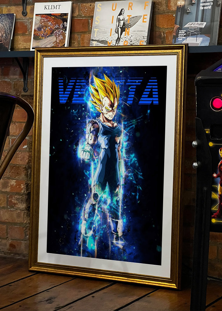 Vegeta Aura