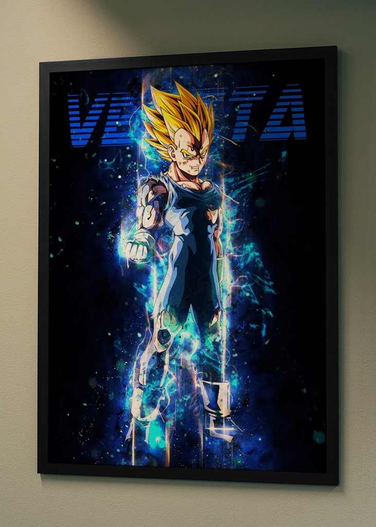 Vegeta Aura