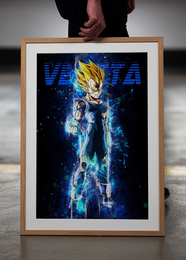Vegeta Aura