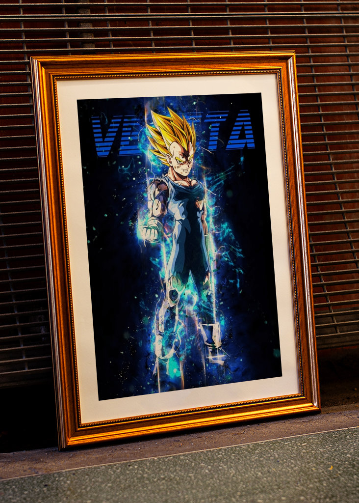 Vegeta Aura