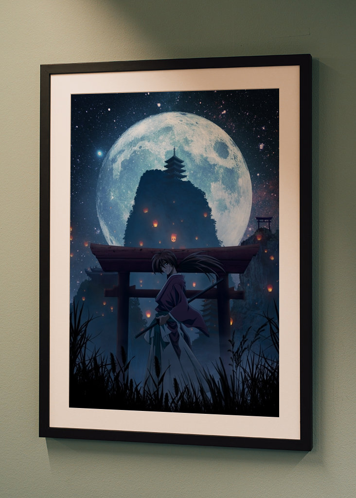 Himura Kenshin Rurouni Kenshin