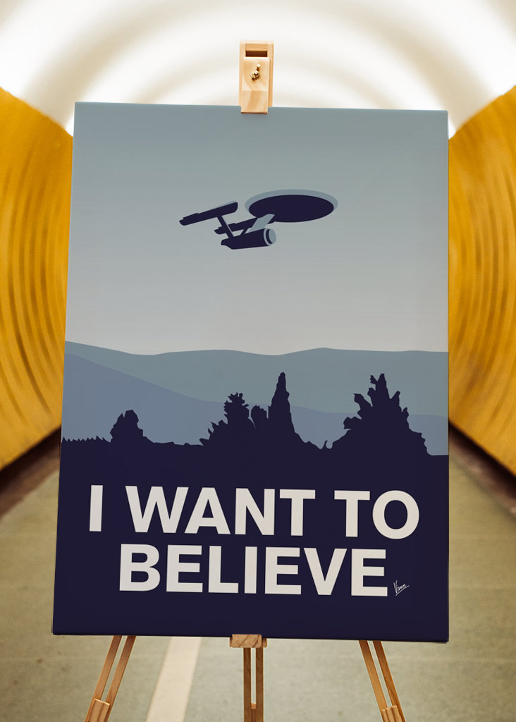 Ich möchte glauben-Startrek-DE