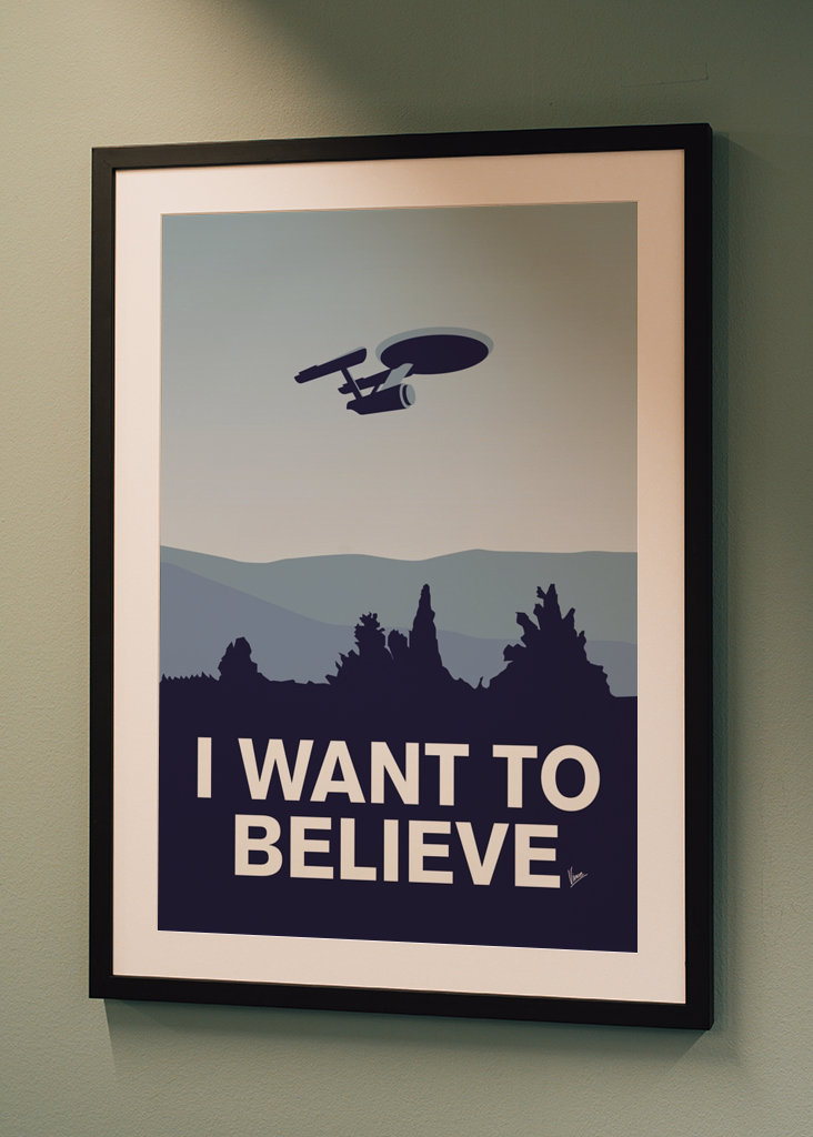 Ich möchte glauben-Startrek-DE