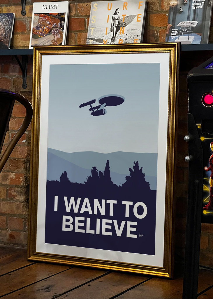 Ich möchte glauben-Startrek-DE