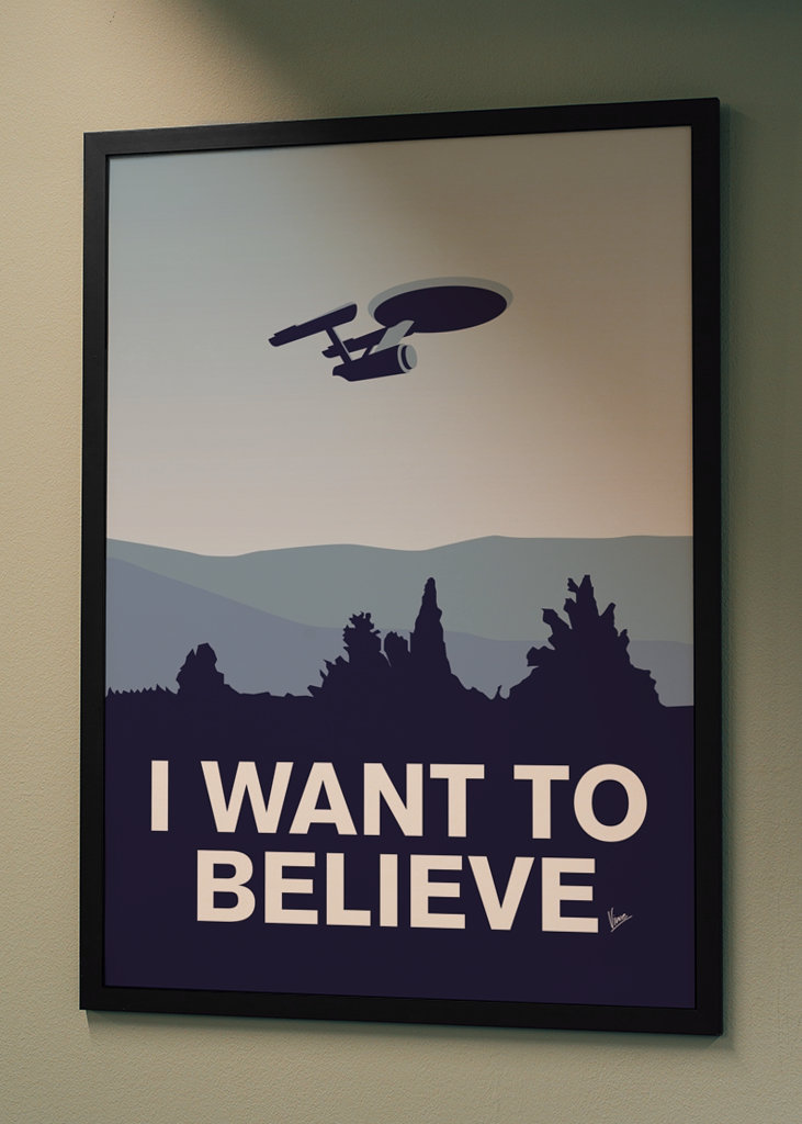 Ich möchte glauben-Startrek-DE