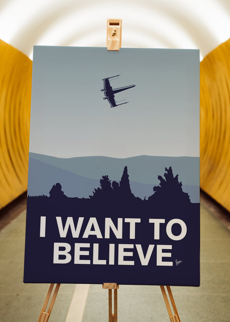 Voglio credere-Starwars-XW