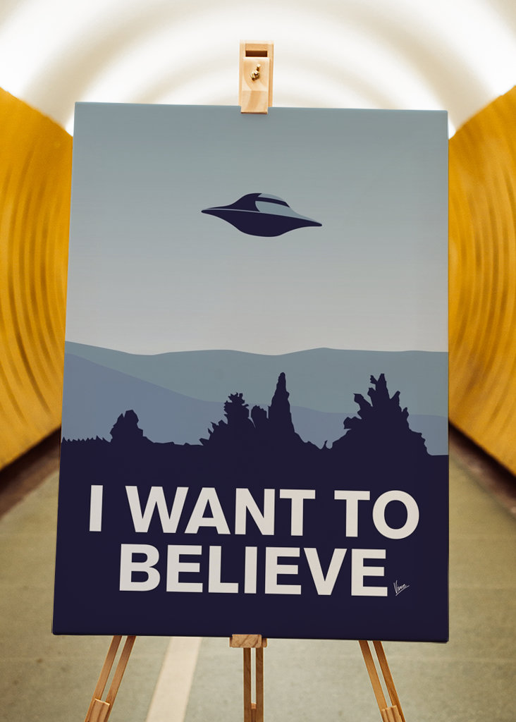 I want to Believe-X-Files