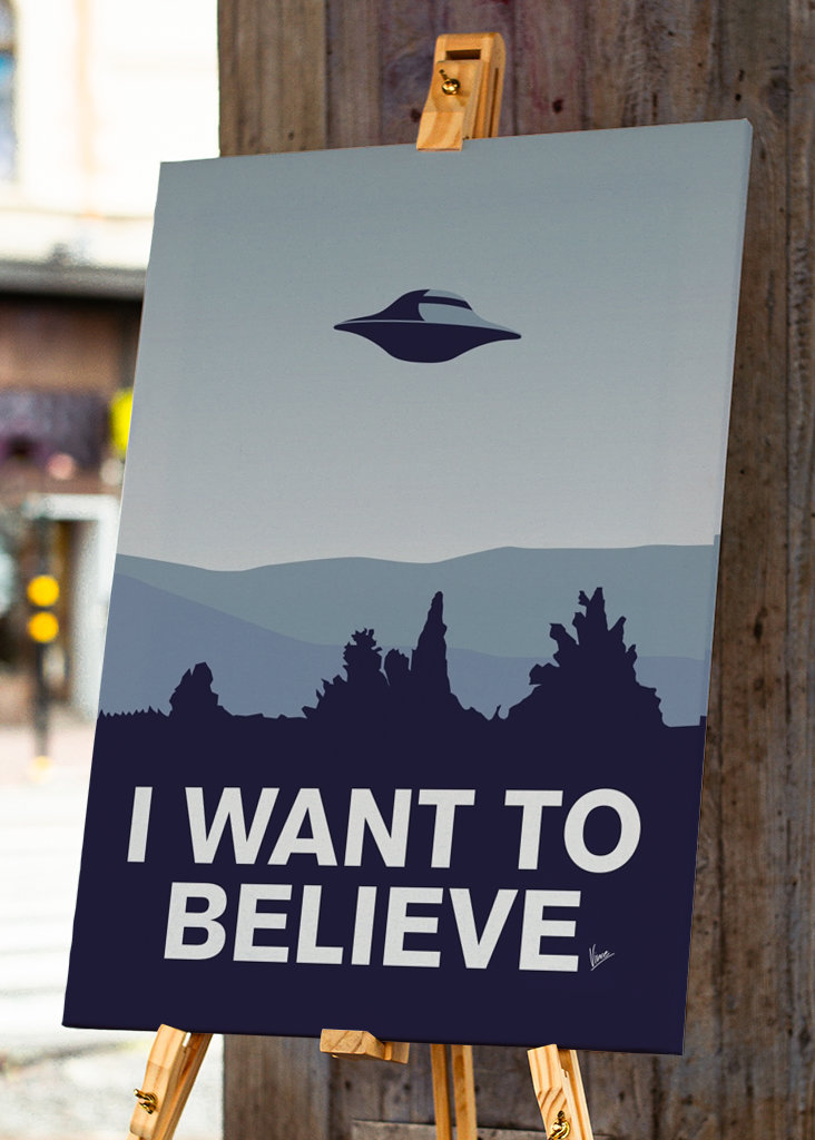 I want to Believe-X-Files