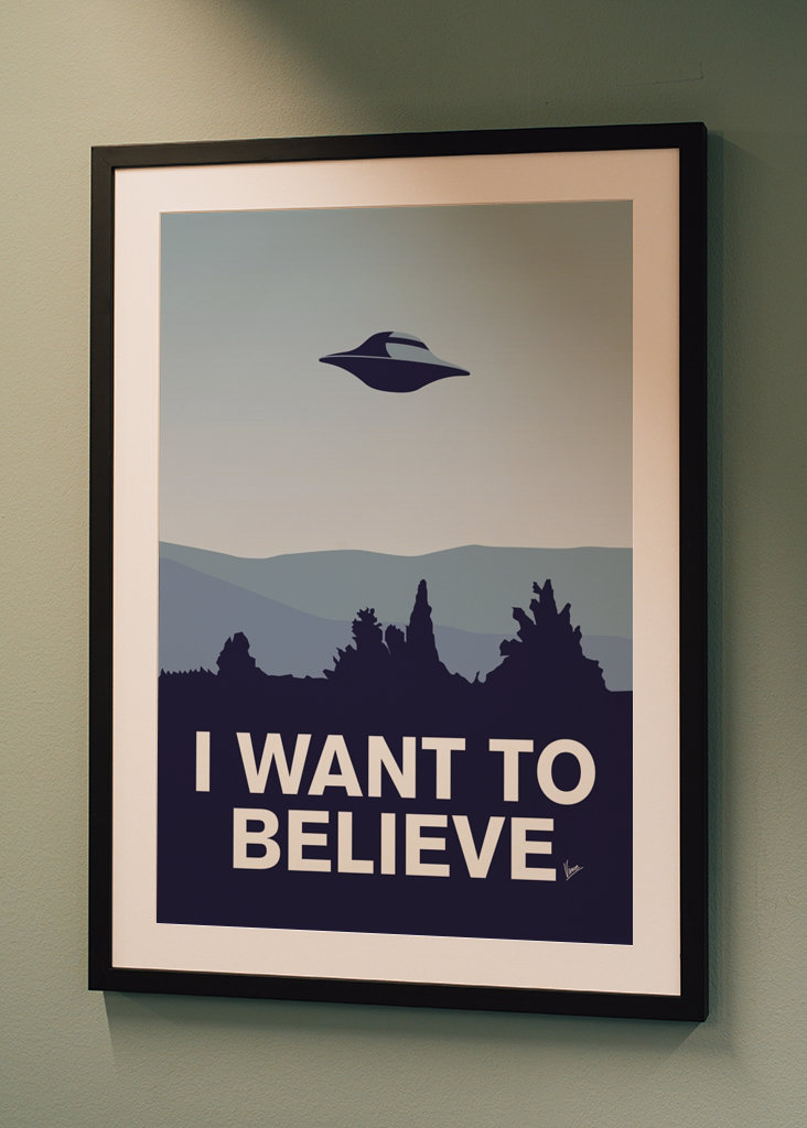 I want to Believe-X-Files