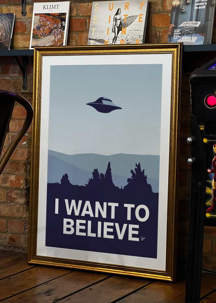 I want to Believe-X-Files