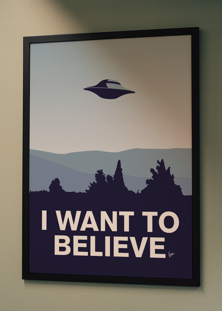 I want to Believe-X-Files