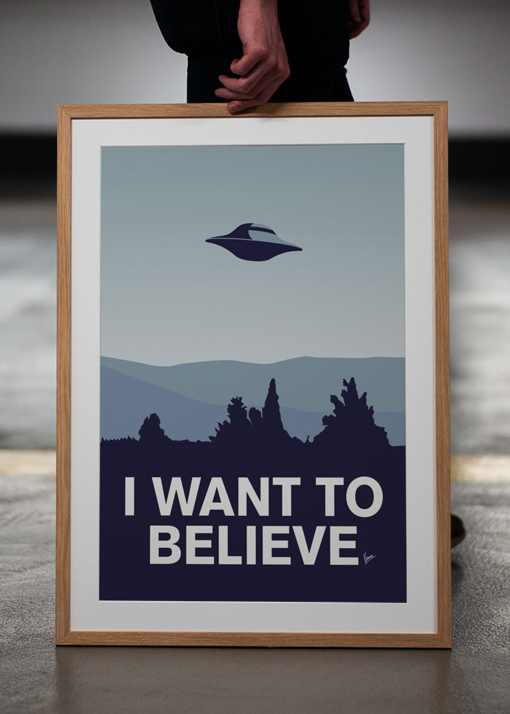I want to Believe-X-Files