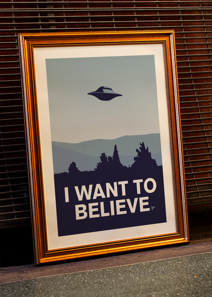 I want to Believe-X-Files