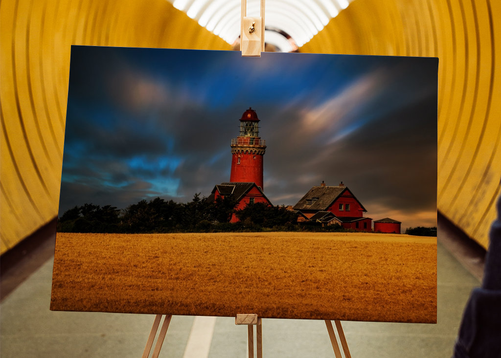 Leuchtturm Bovbjerg Fyr