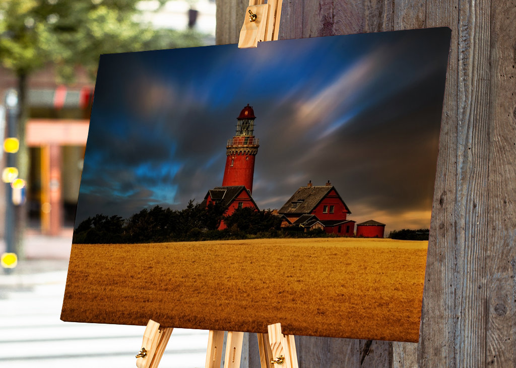 Leuchtturm Bovbjerg Fyr