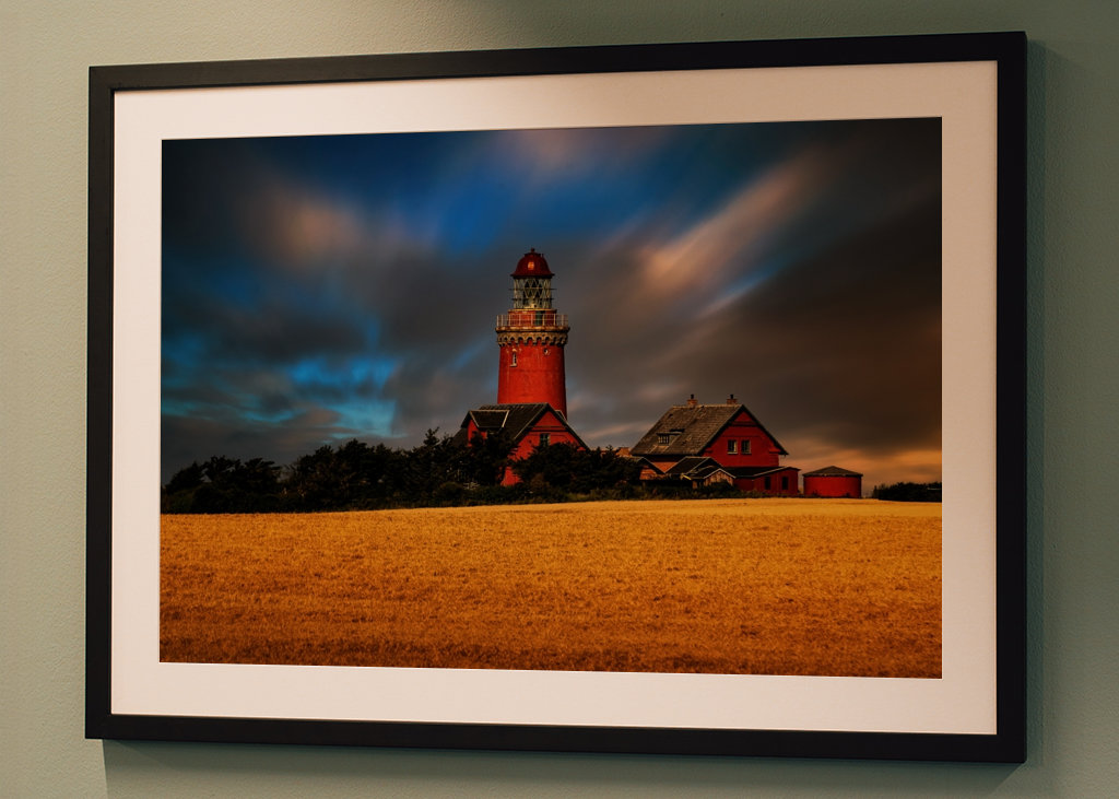 Leuchtturm Bovbjerg Fyr