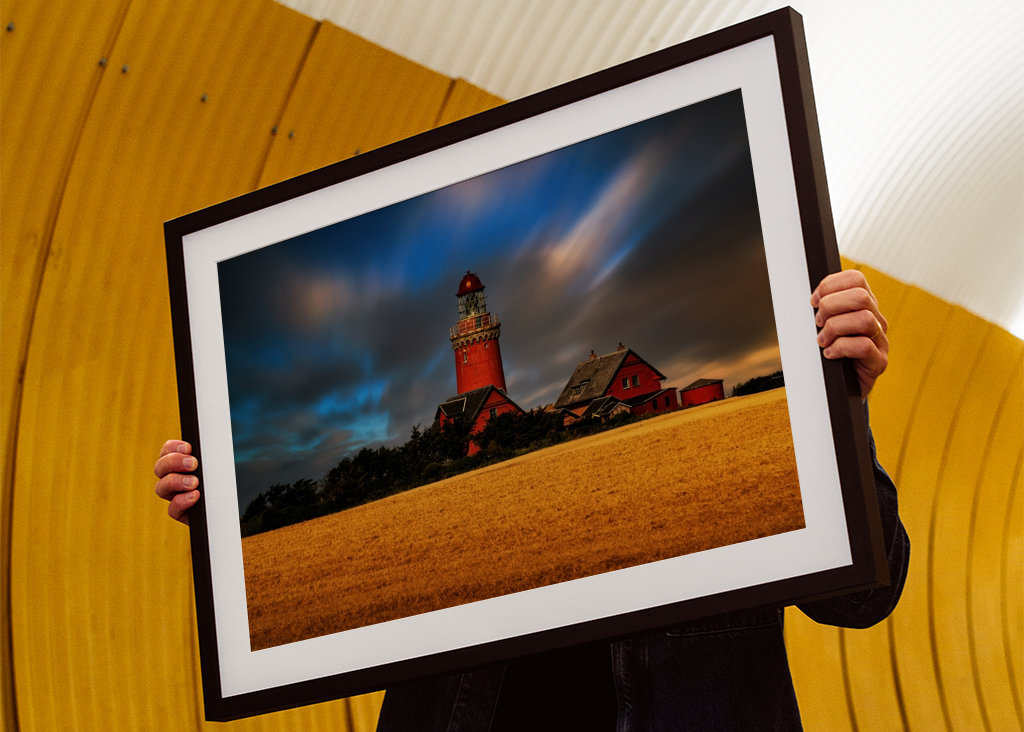 Leuchtturm Bovbjerg Fyr