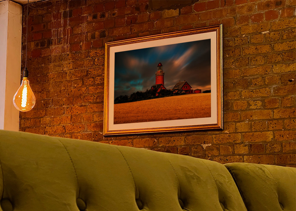 Leuchtturm Bovbjerg Fyr