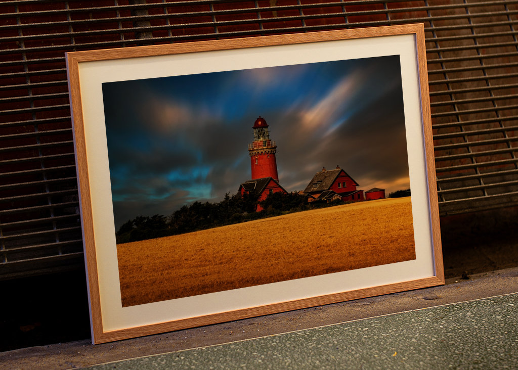 Leuchtturm Bovbjerg Fyr