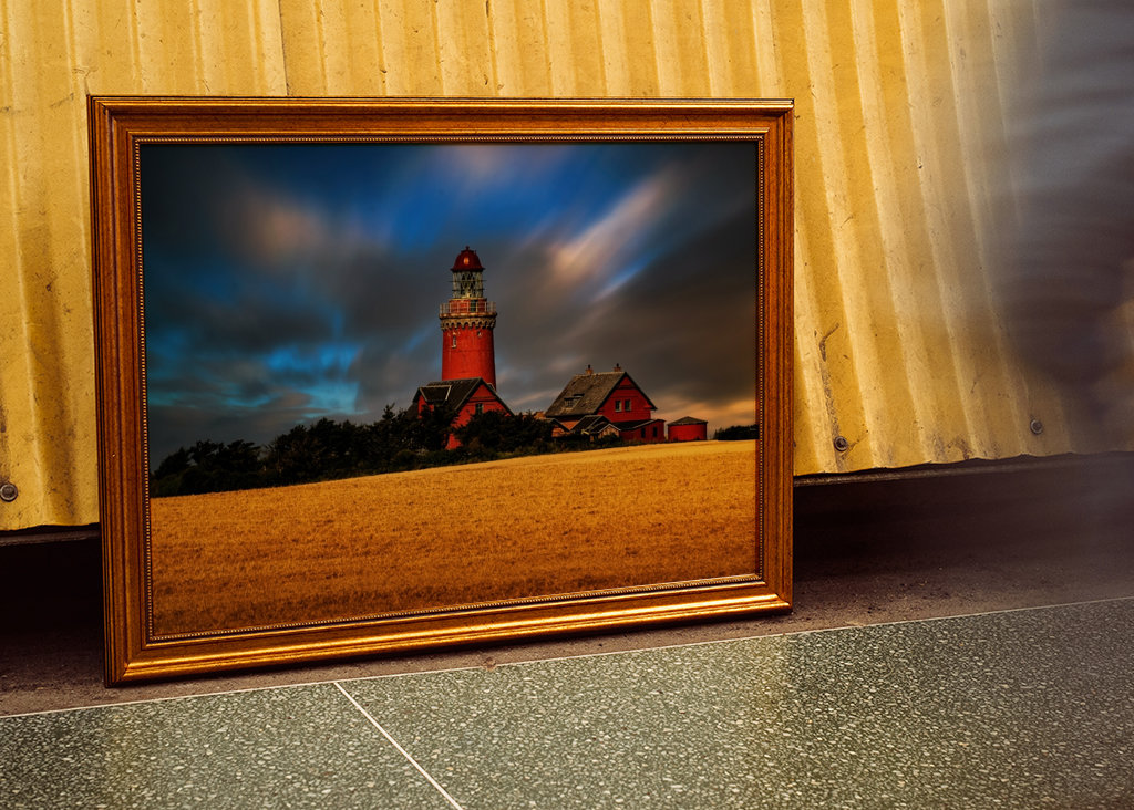 Leuchtturm Bovbjerg Fyr