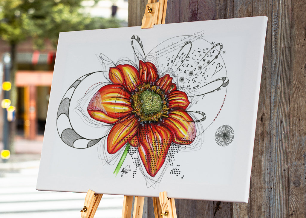 De carrousel van het leven