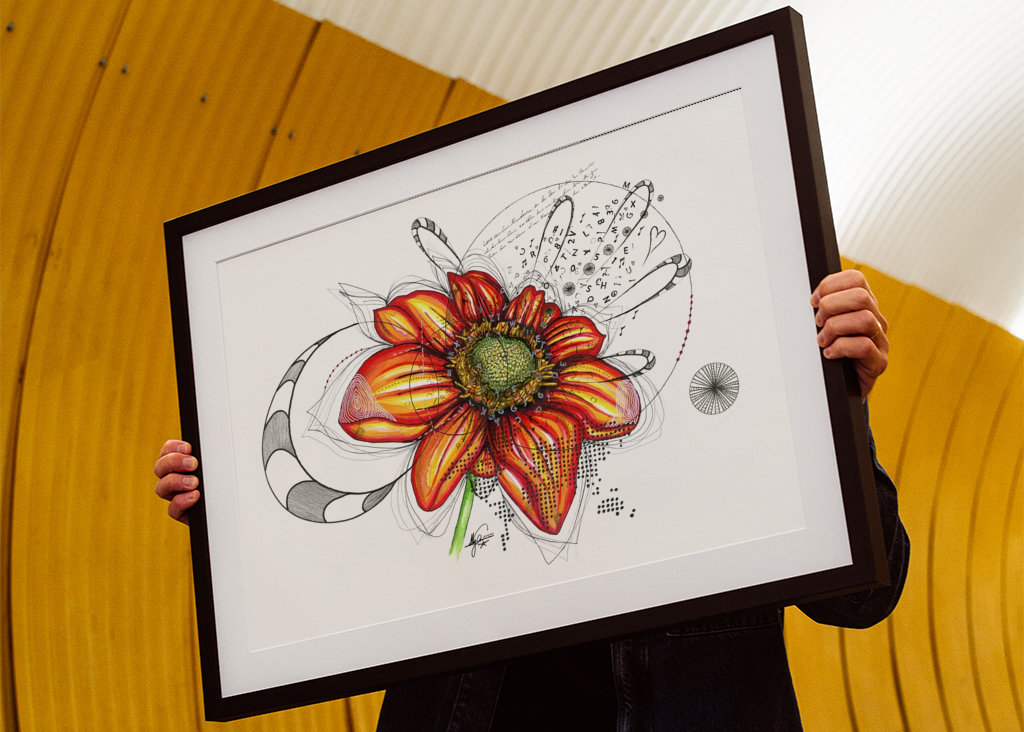 De carrousel van het leven