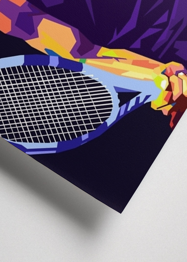 rafael nadal pop art