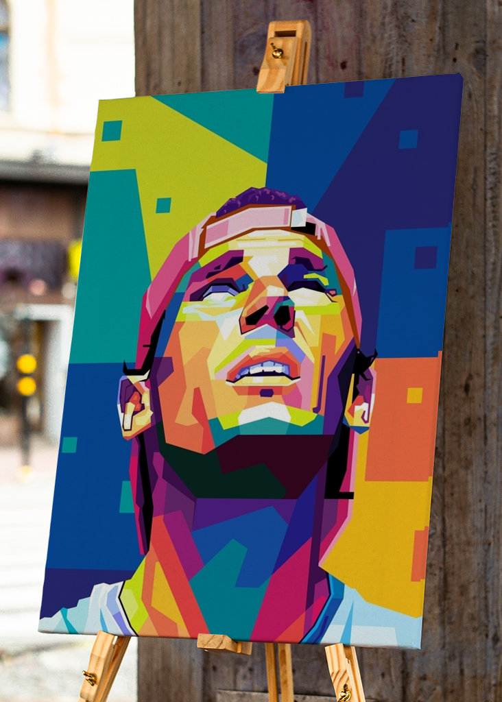 RAFAEL NADAL POP ART