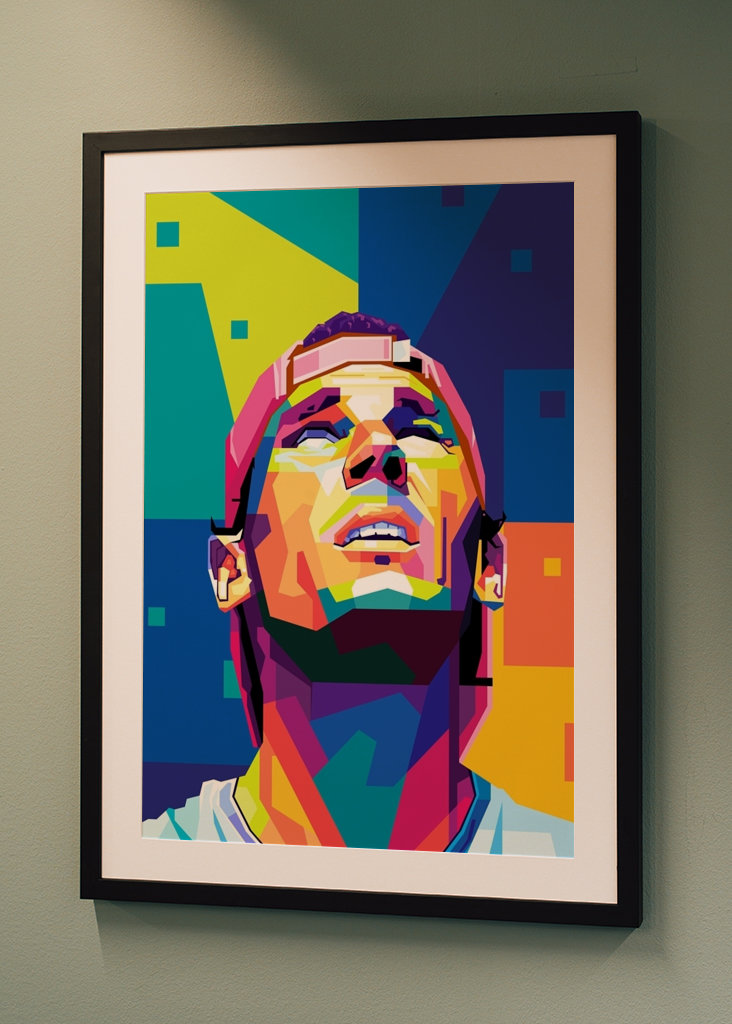 RAFAEL NADAL POP ART