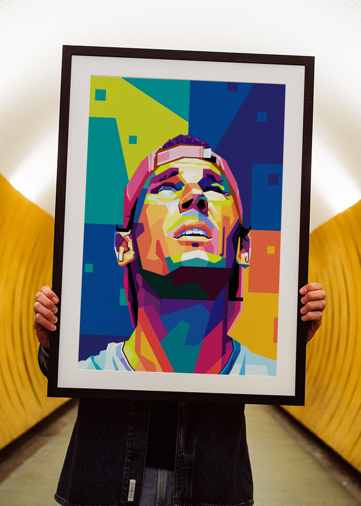 RAFAEL NADAL POP ART