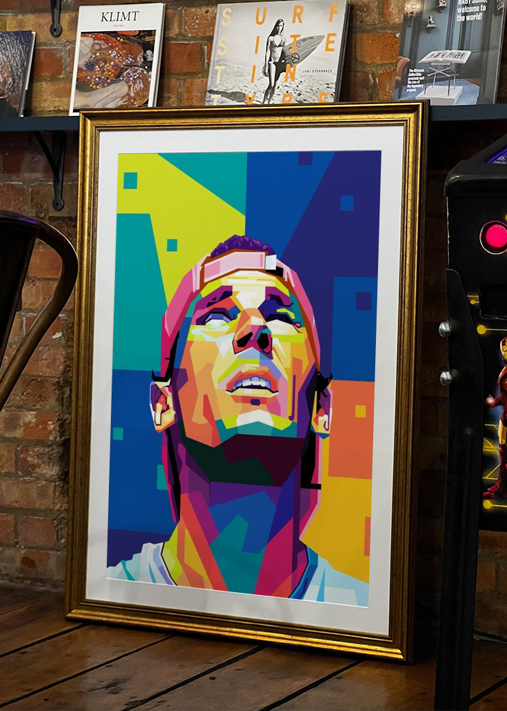 RAFAEL NADAL POP ART